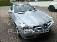 2005 Mercedes Benz SLK 200