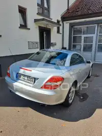 2005 Mercedes Benz SLK 200