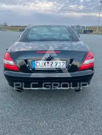 2005 Mercedes Benz SLK 200