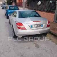 2005 Mercedes Benz SLK 200
