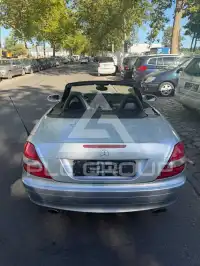 2005 Mercedes Benz SLK 200