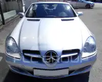2005 Mercedes Benz SLK 200