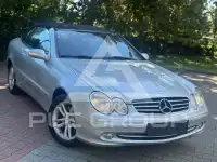 2005 Mercedes Benz CLK 200