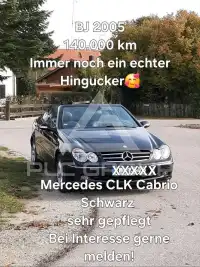 2005 Mercedes Benz CLK 200