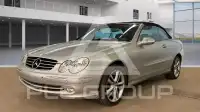 2005 Mercedes Benz CLK 200