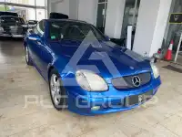 2005 Mercedes Benz SLK 320