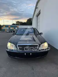 2005 Mercedes Benz S 600
