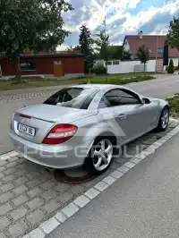 2005 Mercedes Benz SLK 350