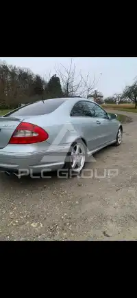 2005 Mercedes Benz CLK 550
