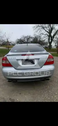 2005 Mercedes Benz CLK 550