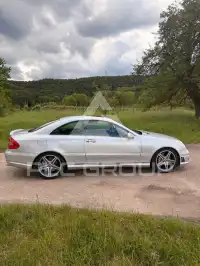 2005 Mercedes Benz CLK 550