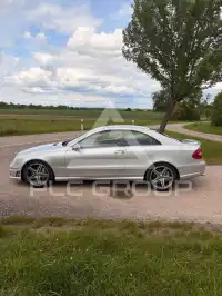 2005 Mercedes Benz CLK 550
