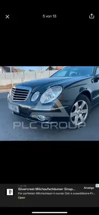 2005 Mercedes Benz E 200