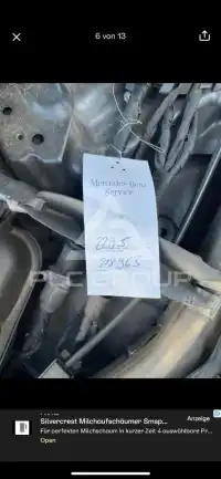 2005 Mercedes Benz E 200