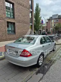2005 Mercedes Benz C 180