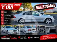 2005 Mercedes Benz C 180