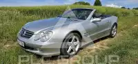 2005 Mercedes Benz SL 500