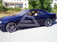 2005 Mercedes Benz CL 500