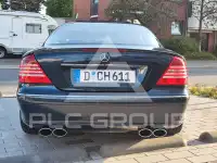 2005 Mercedes Benz CL 500