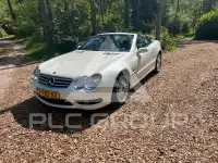 2005 Mercedes Benz SL 550
