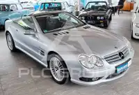 2005 Mercedes Benz SL 550