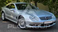 2005 Mercedes Benz SL 550