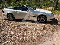 2005 Mercedes Benz SL 550