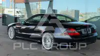 2005 Mercedes Benz SL 550