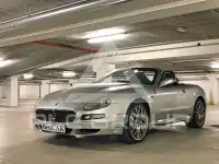 2005 Maserati Spyder Cam