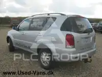 2005 Ssangyong Rexton