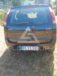2005 Opel MERIVA