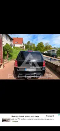 2005 Opel ZAFIRA