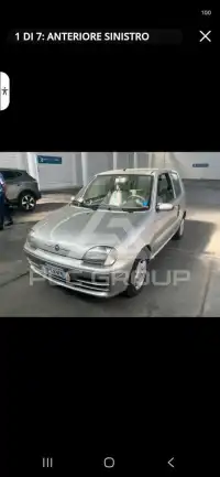 2006 Fiat Seicento