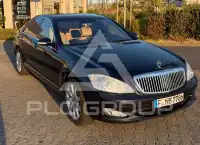 2006 Mercedes Benz S 500