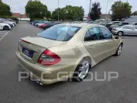 2006 Mercedes Benz E 320