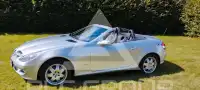 2006 Mercedes Benz SLK 200