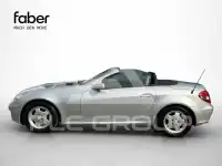 2006 Mercedes Benz SLK 200