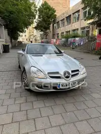 2006 Mercedes Benz SLK 200