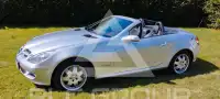 2006 Mercedes Benz SLK 200