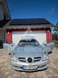 2006 Mercedes Benz SLK 200