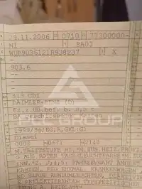2006 Mercedes Benz Sprinter