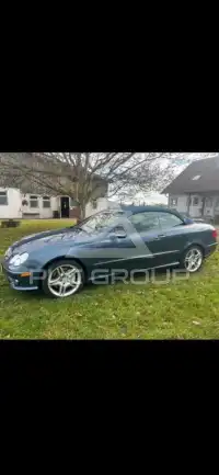 2006 Mercedes Benz CLK 500