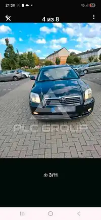 2006 Toyota Avensis