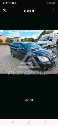 2006 Toyota Avensis
