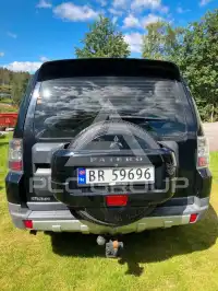 2007 Mitsubishi PAJARO