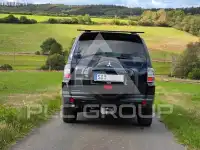 2007 Mitsubishi PAJARO