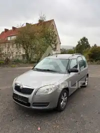 2007 Skoda Roomster