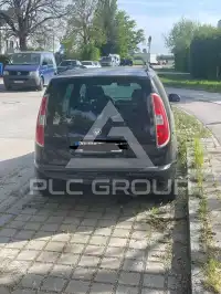 2007 Skoda Roomster