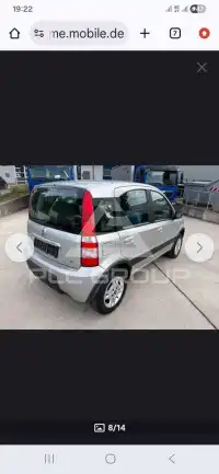2007 Fiat Panda