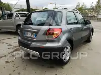 2007 Fiat Sedici